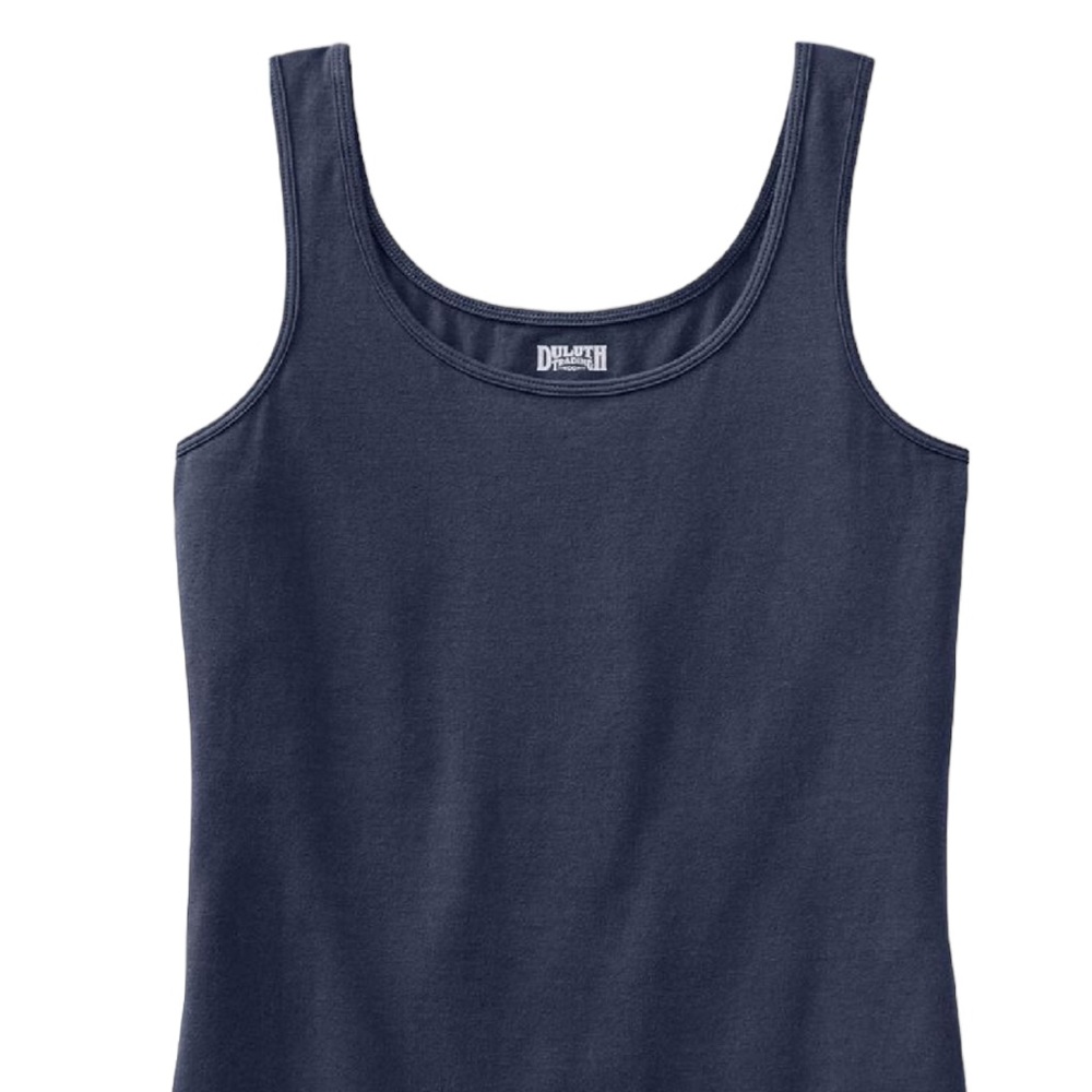 No Yank Tank-Blue
